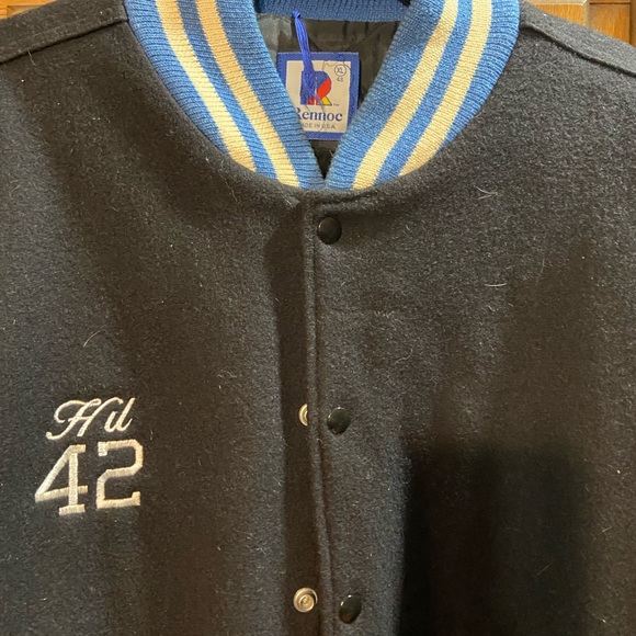 Varsity Jacket Vintage Rennoc - Picture 4 of 9